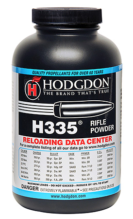[039288500438] Hodgdon 3351 Spherical H335 Rifle Powder Multi-Caliber 1 lb