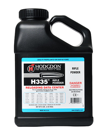 [039288500476] Hodgdon 3358 Spherical H335 Smokeless Rifle 8 lbs