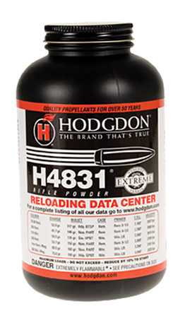 [039288500995] Hodgdon 48311 Extreme H4831 Rifle Powder Multi-Caliber 1 lb