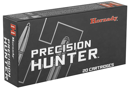 [090255805529] Hornady 80552 Precision Hunter  7mmWSM 162gr Extremely Low Drag eXpanding 20 Per Box/10 Case