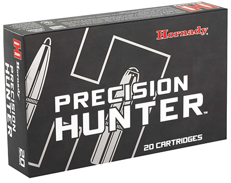 [090255822229] Hornady 82222 Precision Hunter  338WinMag 230gr Extremely Low Drag eXpanding 20 Per Box/10 Case