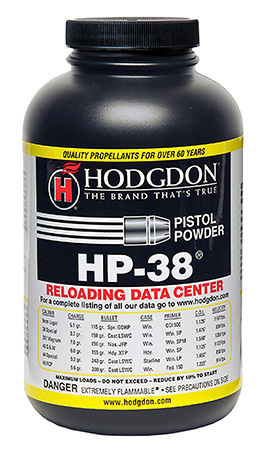 [039288501350] Hodgdon P381 Spherical HP38 Smokeless Handgun 1 lb