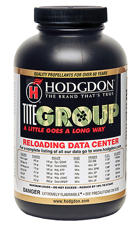 [039288531357] Hodgdon TG1 Titegroup Titegroup Smokeless Powder Multi-Caliber 1 lb