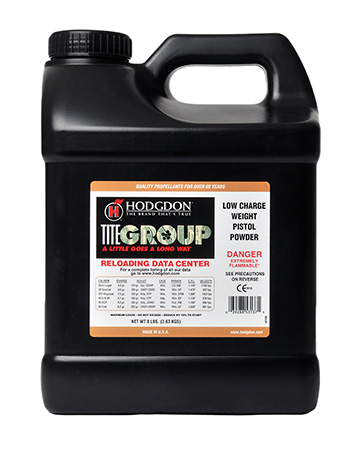 [039288531371] Hodgdon TG8 Tite Group  Smokeless Pistol 8 lbs