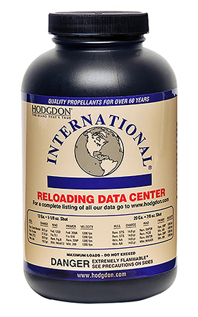 [039288531289] Hodgdon INT International  Smokeless Shotgun 14 oz