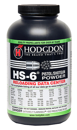 [039288501770] Hodgdon HS61 Smokeless Powder HS-6 Pistol/Shotgun Multi-Caliber 1 lb