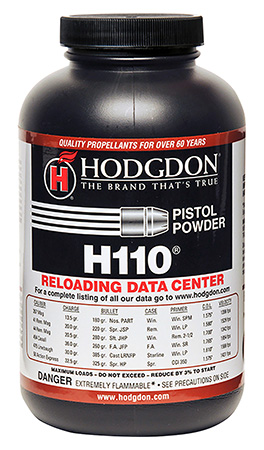[039288502050] Hodgdon 1101 Spherical H110 Smokeless Pistol/Shotgun Multi-Caliber 1 lb