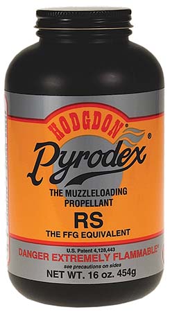 [039288602217] Hodgdon RS Pyrodex RS Muzzleloader/Shotgun Powder Multi-Caliber 1 lb