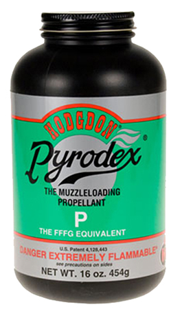 [039288602248] Hodgdon P Pyrodex P Muzzleloader Powder Multi-Caliber 1 lb