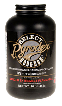[039288602309] Hodgdon SELECT Pyrodex Select Muzzleloader/Shotgun Powder 1 lb