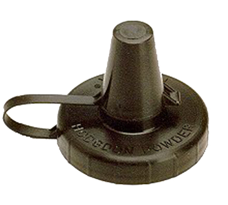 [039288503286] Hodgdon FUN1 Funnel Pouring Cap Black Plastic