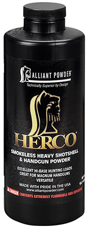 [008307140016] Alliant Powder HERCO Shotgun/Pistol Powder Herco Pistol/Shotgun Multi-Gauge  1 lb