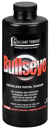 [008307300014] Alliant Powder BULLSEYE Smokeless Bullseye Pistol Multi-Caliber Caliber 1 lb