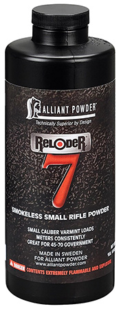 [008307600015] Alliant Powder RELODER7 Rifle Powder Reloder 7 Rifle Multi-Caliber 1 lb