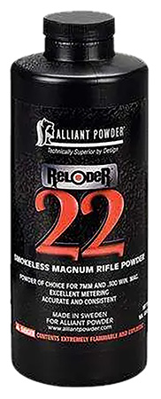 [008307604013] Alliant Powder RELODER22 Rifle Powder Reloder 22 Rifle Multi-Caliber  Magnum 1 lb