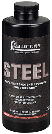 [008307500018] Alliant Powder STEEL Shotshell Powder Steel Shotgun Multi-Gauge  1 lb
