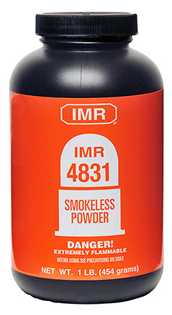 [754486058054] IMR 948311 IMR 4831 Smokeless Rifle Powder 1 lb