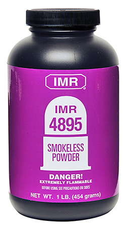 [754486059051] IMR 948951 IMR 4895 Smokeless Rifle Powder 1 lb