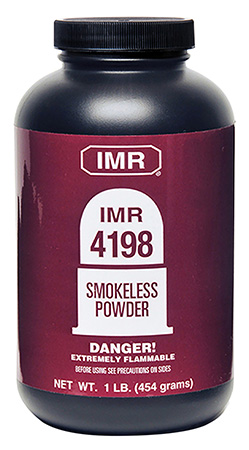 [754486053059] IMR 941981 IMR 4198 Smokeless Rifle Powder 1 lb