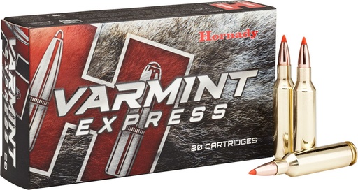 [090255813937] Hornady 81393 Varmint Express  6mmCreedmoor 87gr Hornady V Max 20 Per Box/10 Case
