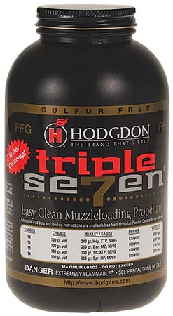 [039288777205] Hodgdon T72 Triple Seven Granulated FFG Muzzleloading 1 lb