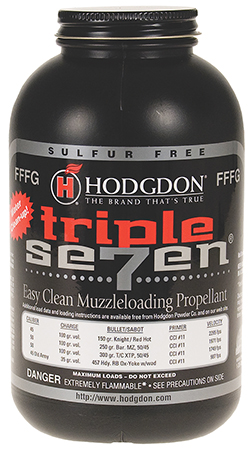 [039288777304] Hodgdon T73 Triple Seven Granulated FFFG Muzzleloading 1 lb