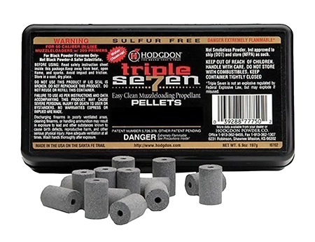 [039288777502] Hodgdon T75050 Triple Seven Pellets 50 Cal 50 Grain 100 Per Box