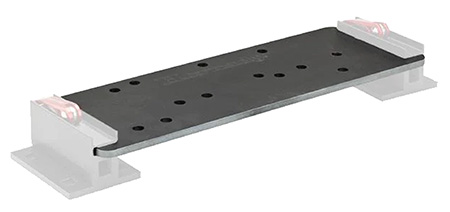 [090255996982] Hornady 399698 Lock-N-Load QD Mounting Plate Metal Quick Detach