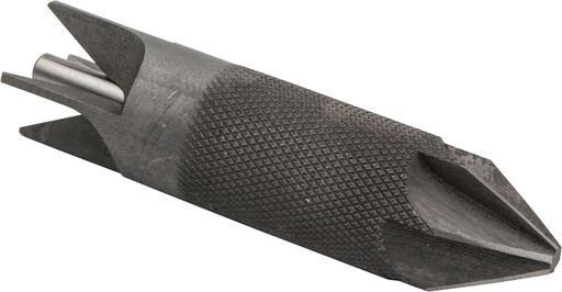 [090255501179] Hornady 050117 Lock-N-Load Deluxe 4-Blade Chamfer/Deburring Tool Silver Steel