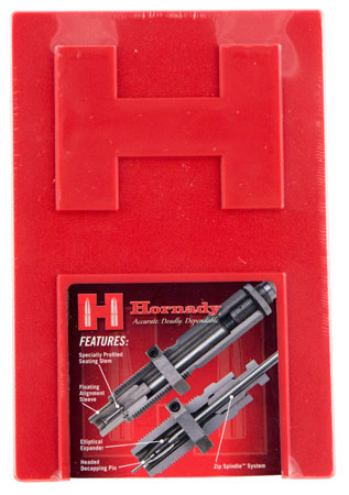 [090255705973] Hornady 546295 Custom Grade Series III 2 Die Set for 6mm Creedmoor Includes Sizing Seater