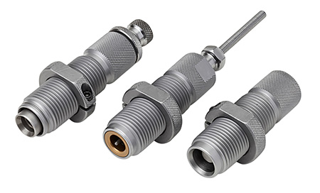 [090255563375] Hornady 546337 Custom Grade Series IV 2 Die Set for 30 Nosler Includes Sizing Seater