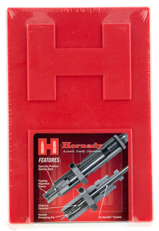 [090255563818] Hornady 546381 Custom Grade Series IV 2 Die Set for 33 Nosler Includes Sizing Seater
