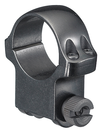 [736676902712] Ruger 90271 5B Scope Ring  Matte Black 1" High