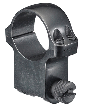 [736676902729] Ruger 90272 6B Scope Ring  Matte Black 1" Extra High