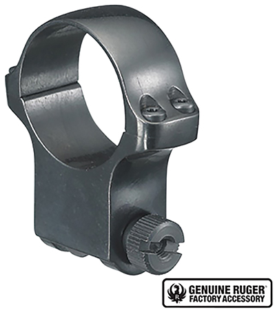 [736676902750] Ruger 90275 6B30 Scope Ring  Matte Black 30mm Extra High