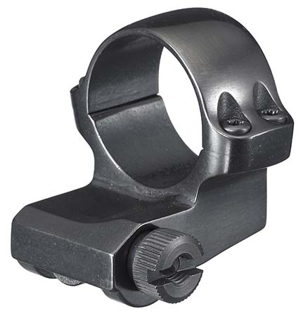 [736676902767] Ruger 90276 4BO Offset Scope Ring  Matte Black 1" Medium