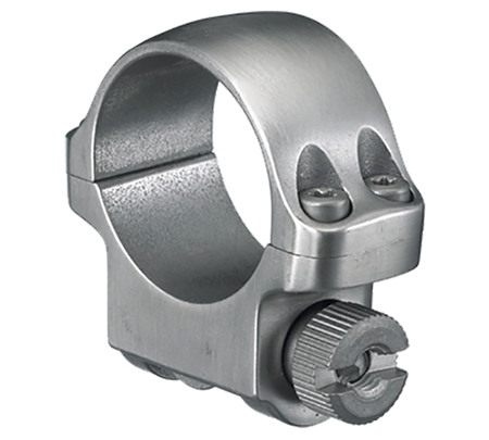 [736676902811] Ruger 90281 3K Scope Ring  Silver 1" Low