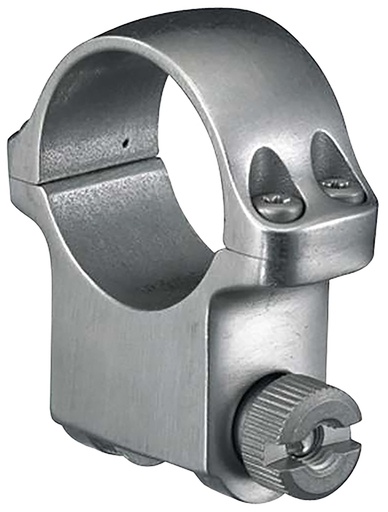 [736676902835] Ruger 90283 5K Scope Ring  Silver 1" High