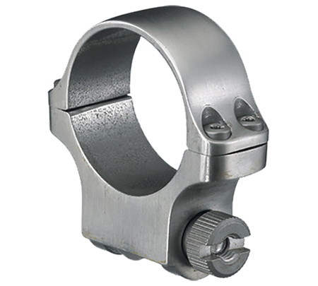 [736676902859] Ruger 90285 4K30 Scope Ring  Silver 30mm Medium