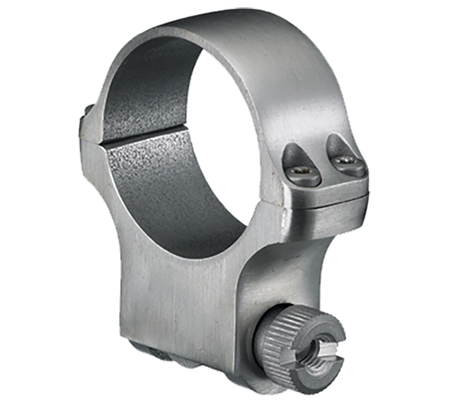 [736676902866] Ruger 90286 5K 30MM Scope Ring  Silver 30mm High