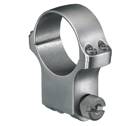 [736676902873] Ruger 90287 6K30  Scope Ring  Silver 30mm Extra High