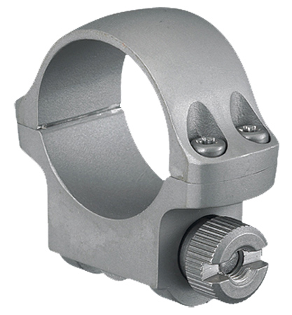 [736676902897] Ruger 90289 3KHM Scope Ring  Silver 1" Low