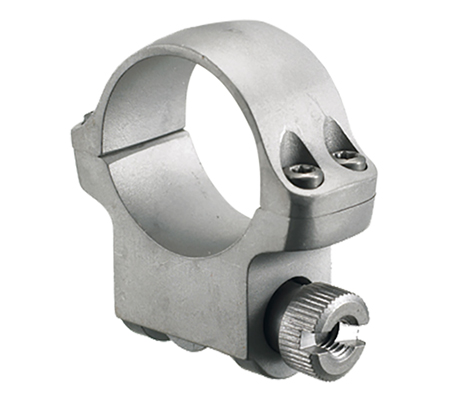 [736676902903] Ruger 90290 4KHM Scope Ring  Silver 1" Medium