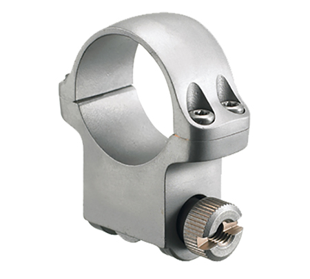 [736676902910] Ruger 90291 5KHM Scope Ring  Silver 1" High