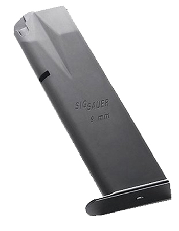 [798681265749] Sig Sauer MAG226915 P226  15rd 9mm Luger Blued Steel