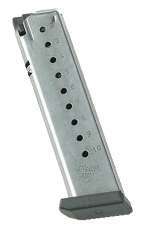 [798681410224] Sig Sauer MAG2204510 P220  10rd 45ACP Stainless Steel