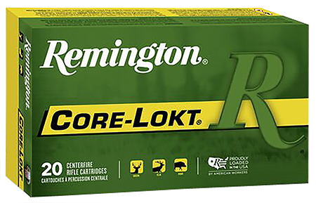 [047700479309] Remington Ammunition 29049 Core-Lokt  6mmCreedmoor 100gr Pointed Soft Point Core-Lokt 20 Per Box/10 Case
