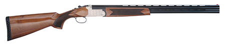 [713780302881] TriStar 30288 Setter S/T  28 Gauge 28" 2rd 2.75" Silver Engraved Rec Semi-Gloss Turkish Walnut Stock Right Hand (Full Size) Includes 5 MobilChoke