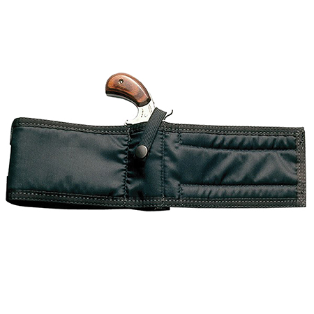 [744253050220] North American Arms HAS Ankle Holster  Black Nylon, Fits NAA Mini-Revolver, Slip On Mount, Ambidextrous