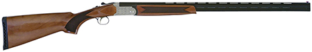 [713780304182] TriStar 30418 Setter S/T  Full Size 410 Gauge Break Open 3" 2rd 28" Black Vent Rib Barrel, Engraved Silver Steel Receiver, Fixed Turkish Walnut Stock, Beretta/Benelli Chokes, Right Hand
